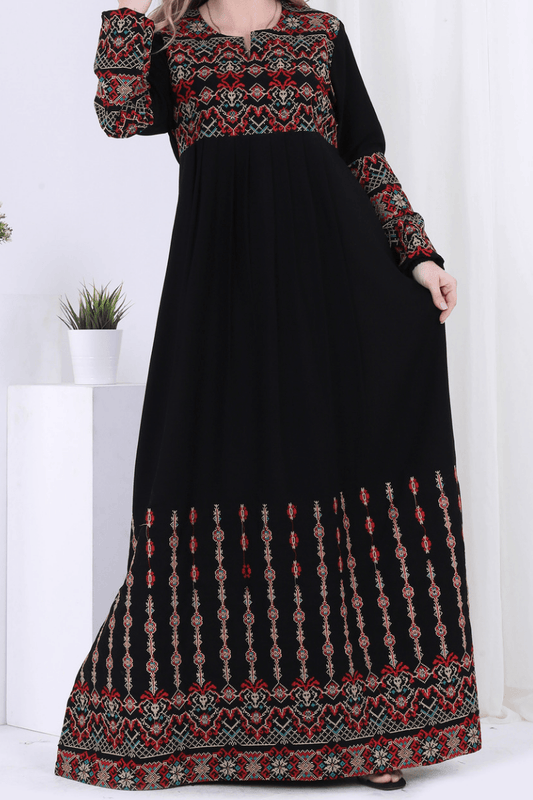 عباية أهلة راقية - أسود