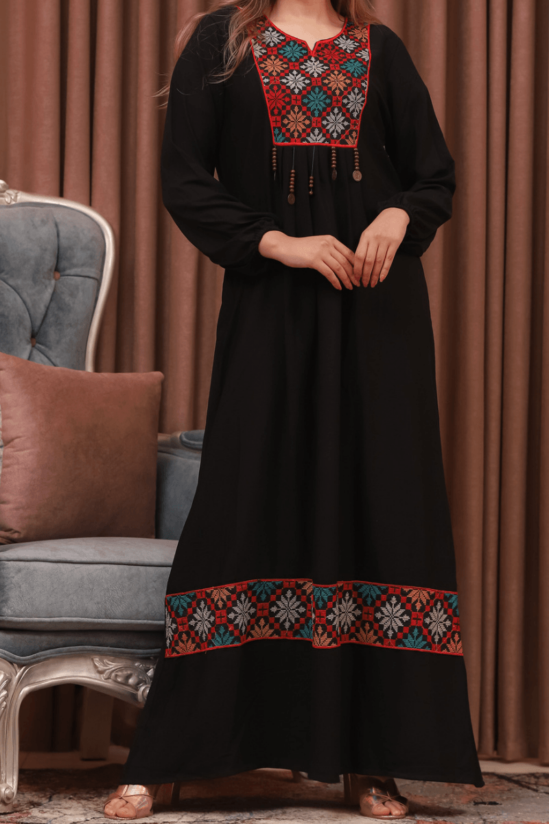 عباية استقبال چوري - كريب عالي الجودة