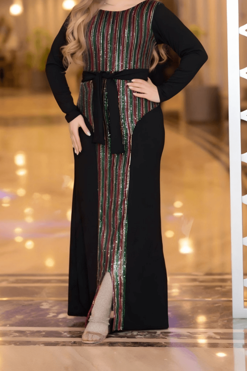 فستان استقبال سمرة - اسكوبا ليكرا