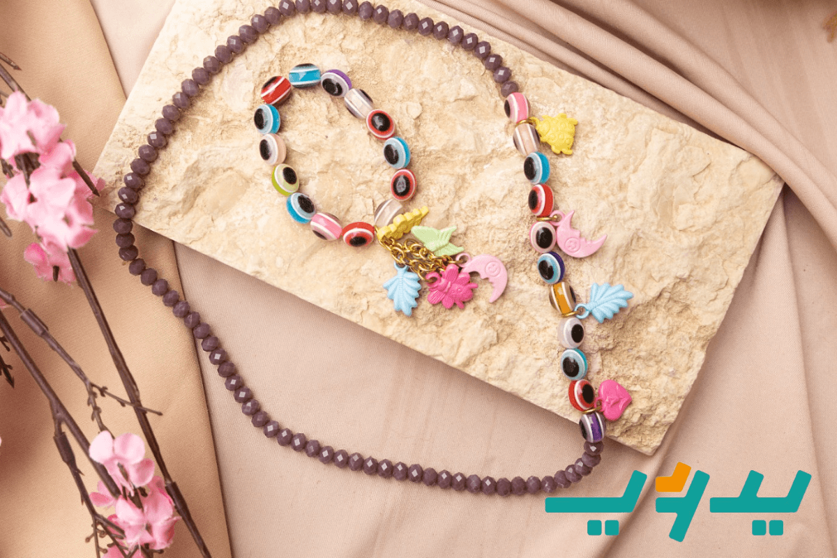 طقم أطفال سندس - كريستال