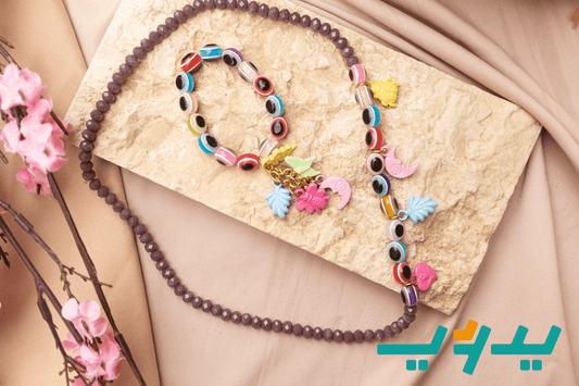 طقم أطفال سندس - كريستال