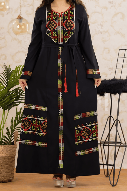 جلابية نائلة - قطن