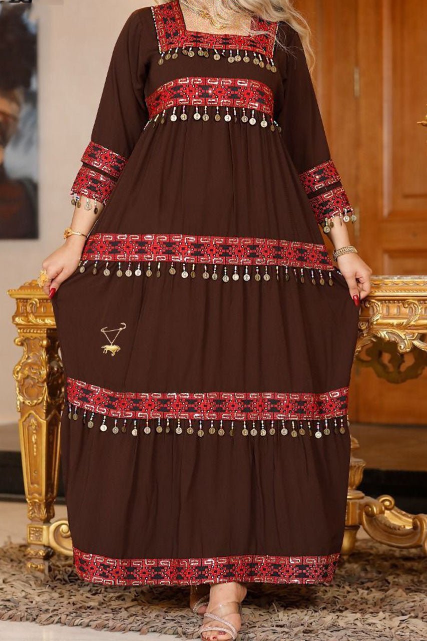 جلابية استقبال أيسيل - كريب