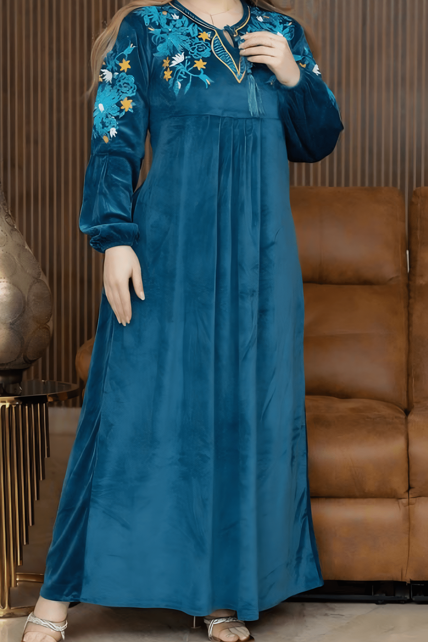 جلابية كليلة - قطيفة