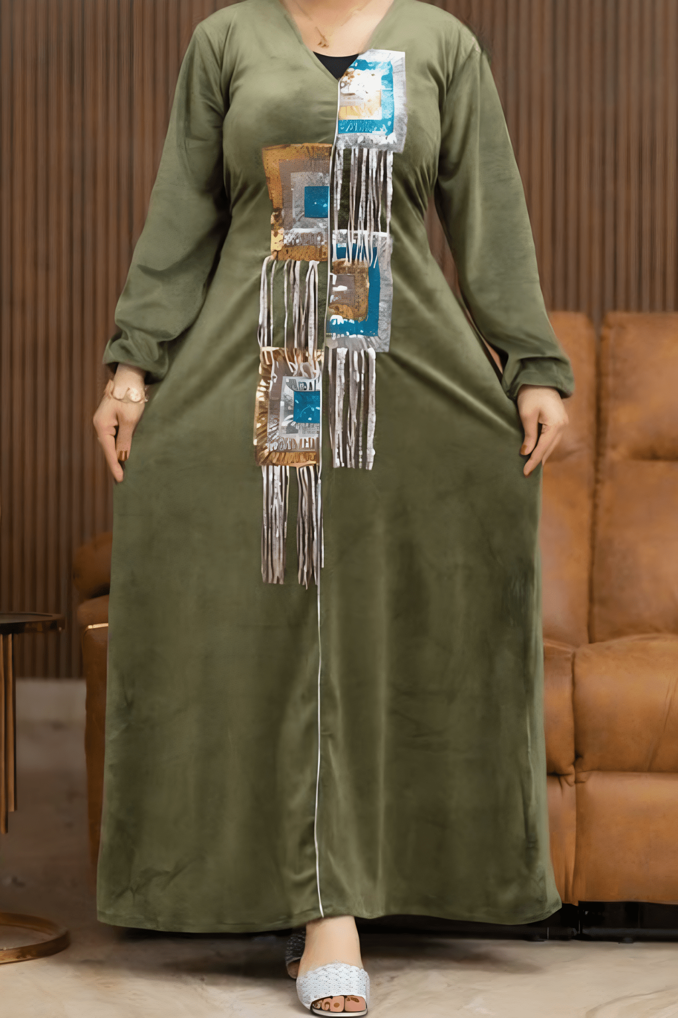 جلابية نورهان - قطيفة