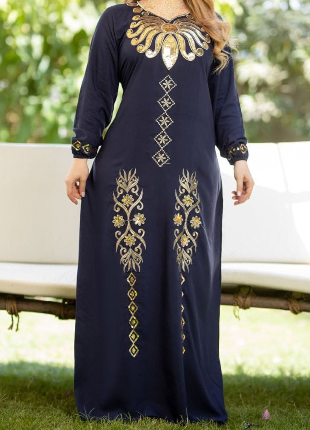 جلابية رقيه - قطن