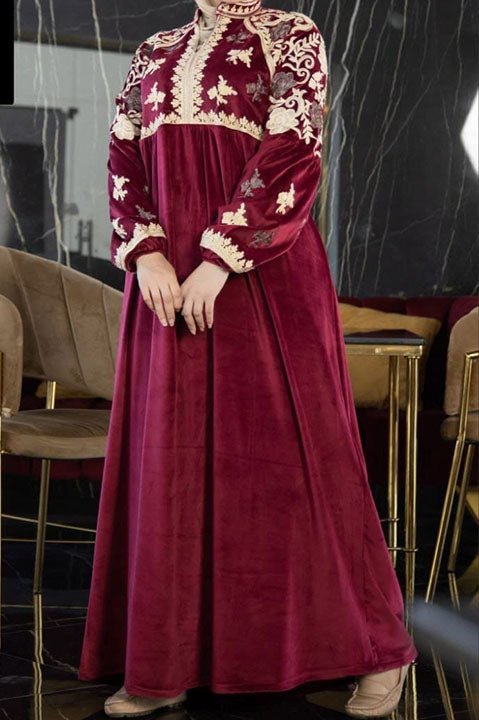 جلابية ماهيتاب - قطيفة