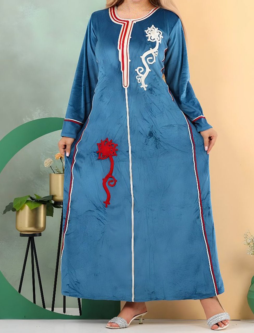 جلابية سوما - قطيفة