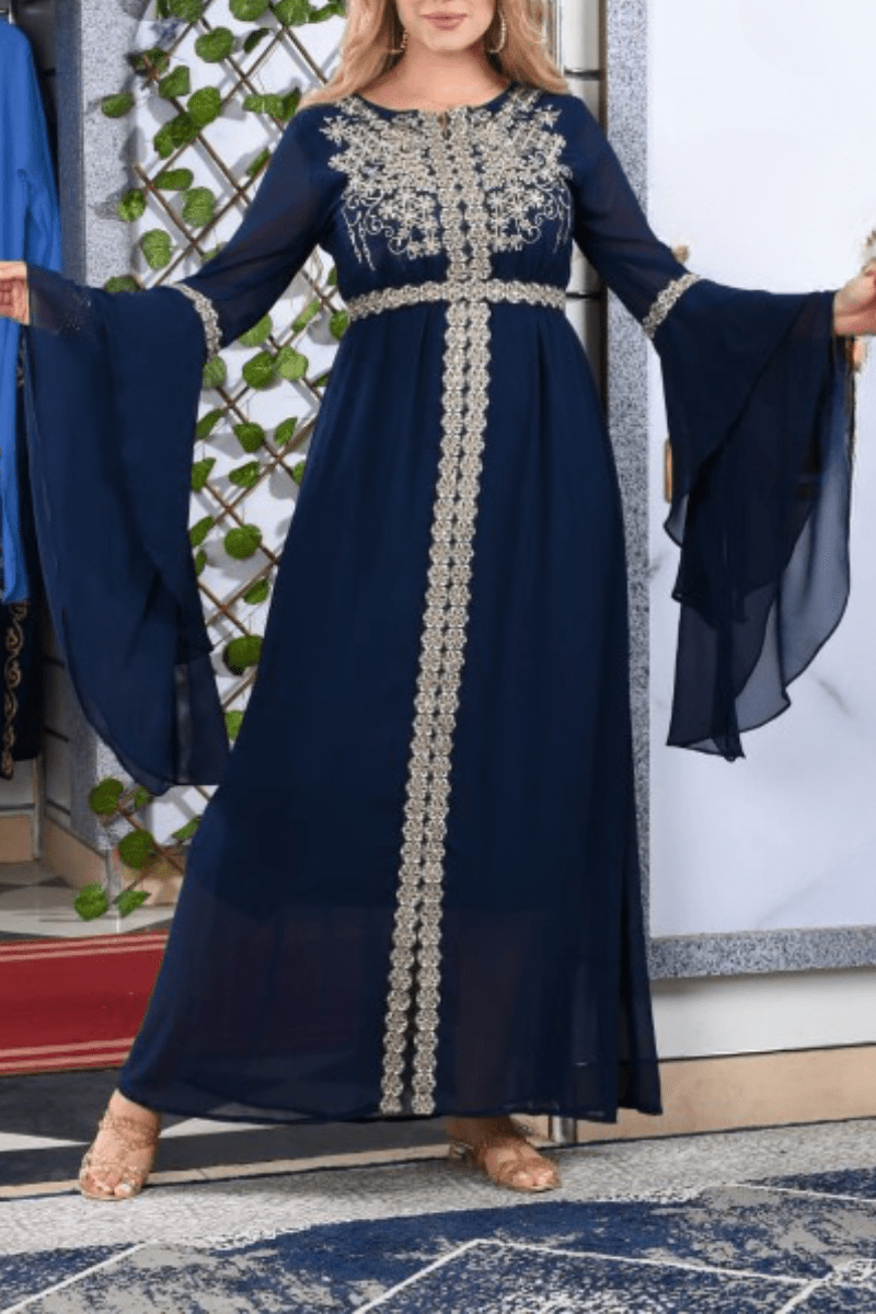 عباية استقبال فيروز - شيفون 