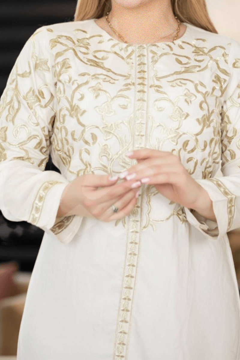 جلابية رقية - القطن الناعم