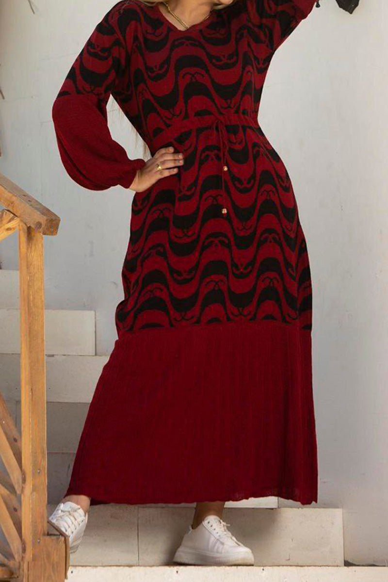 فستان سلمى - صوف