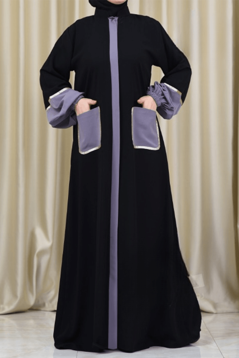 عباية فريدة -  كريب