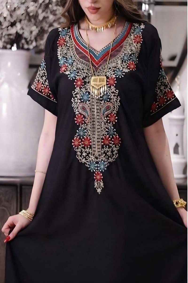 جلابية أسمهان - قطن