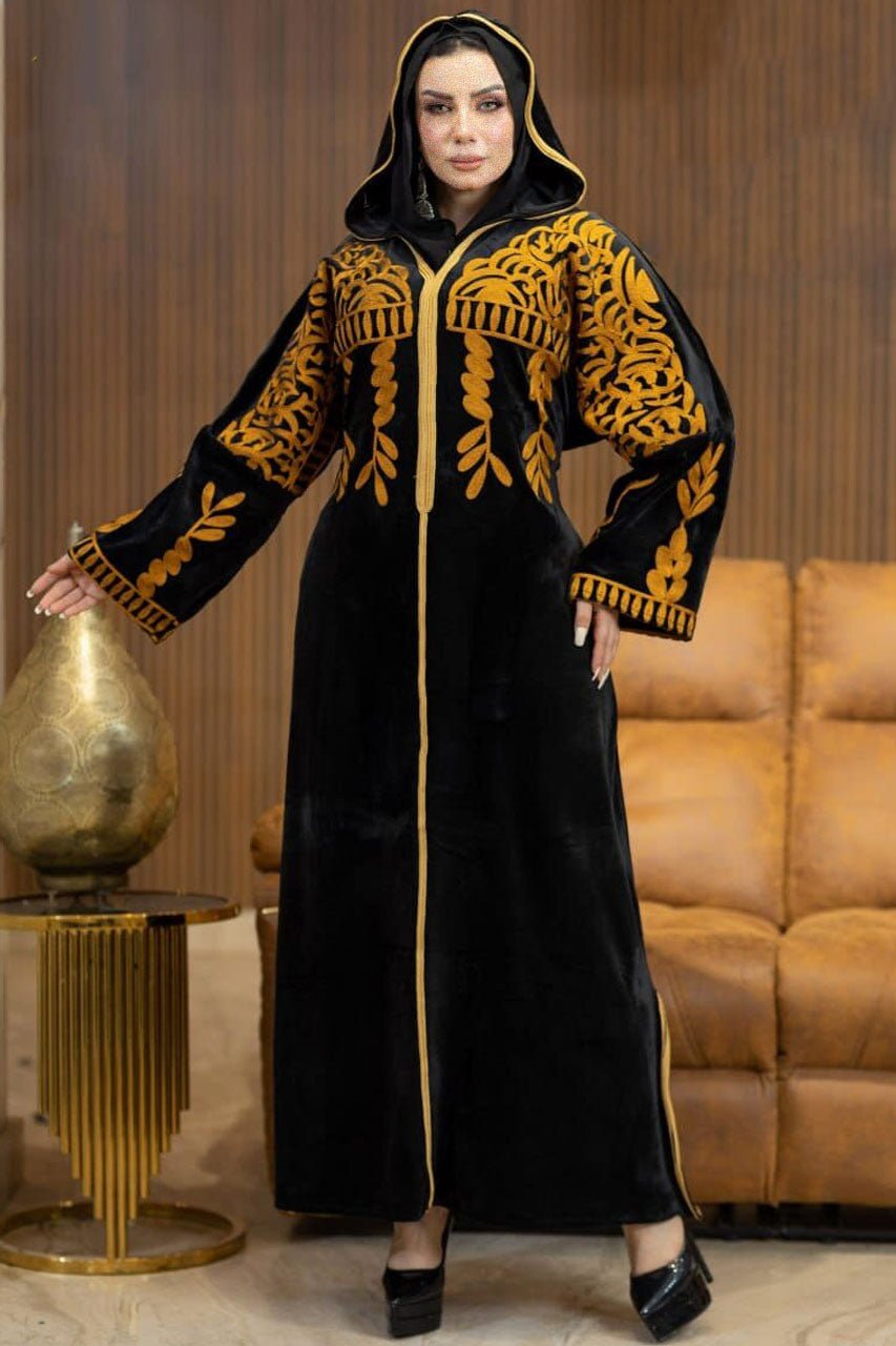 جلابية سيانا - قطيفة