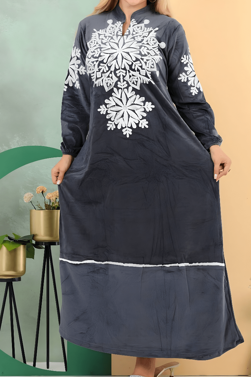 جلابية هنا  - قطيفة