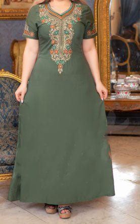 جلابية أسمهان - قطن
