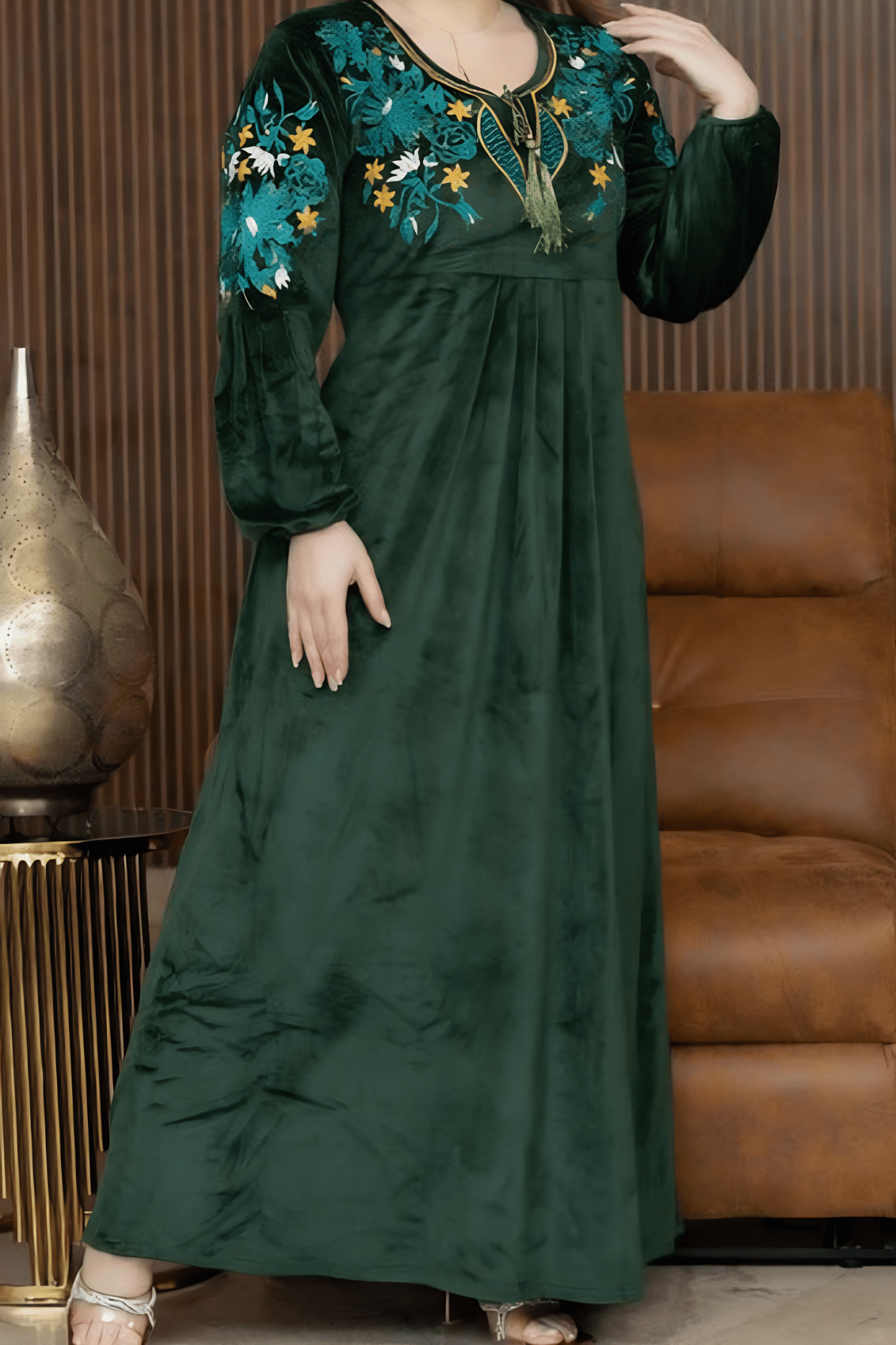 جلابية كليلة - قطيفة