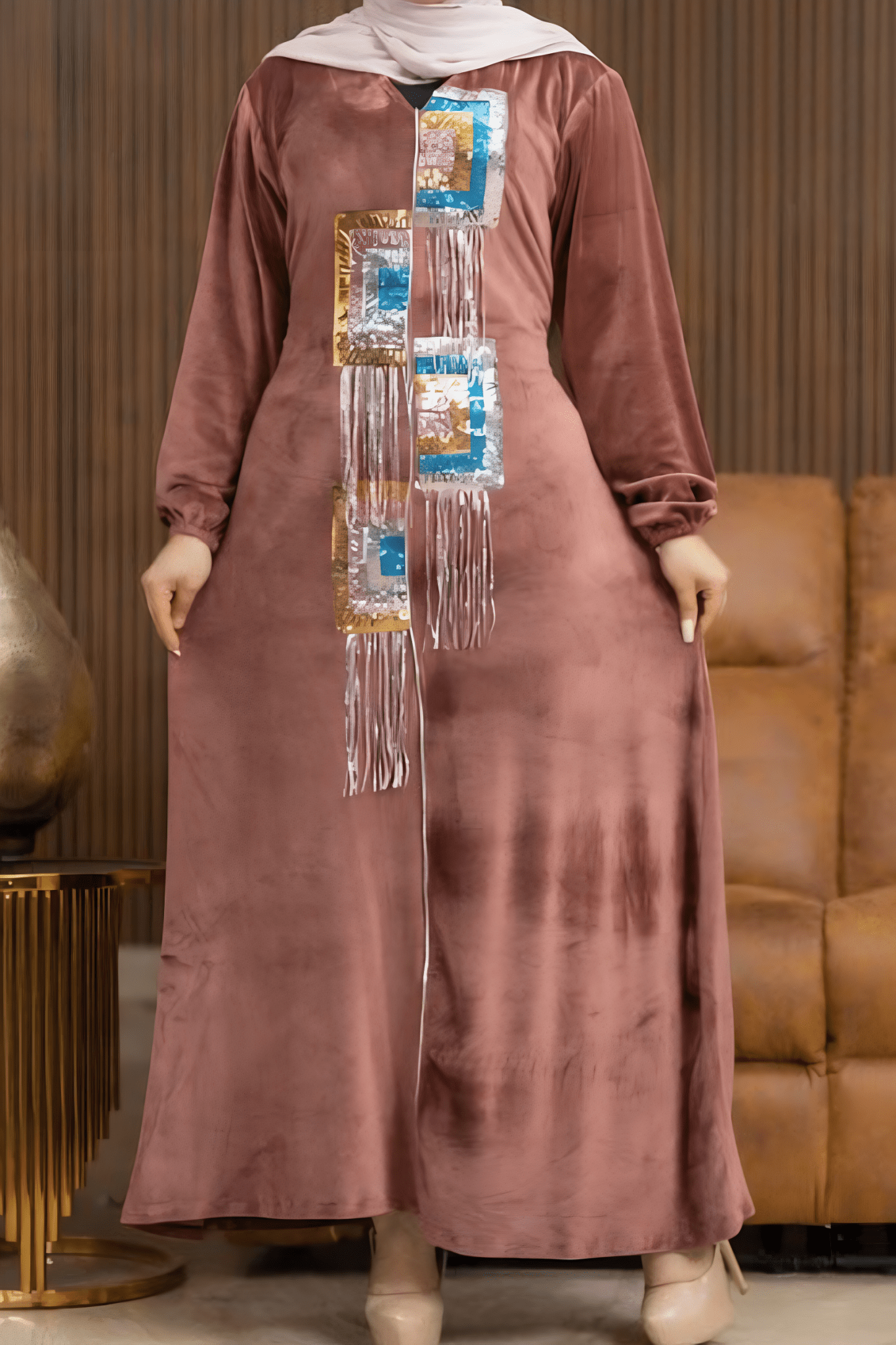 جلابية نورهان - قطيفة