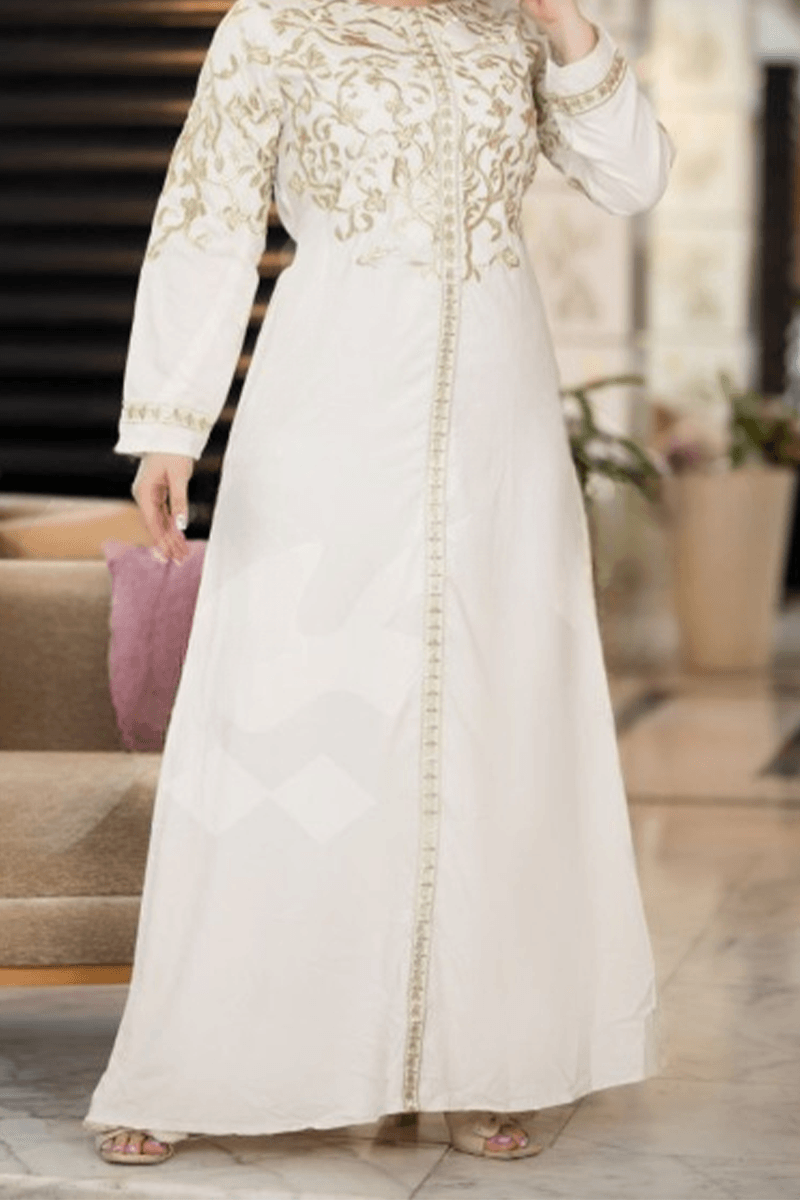 جلابية رقية - القطن الناعم