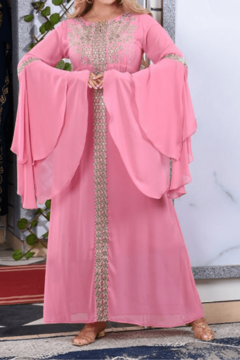 عباية استقبال فيروز - شيفون 