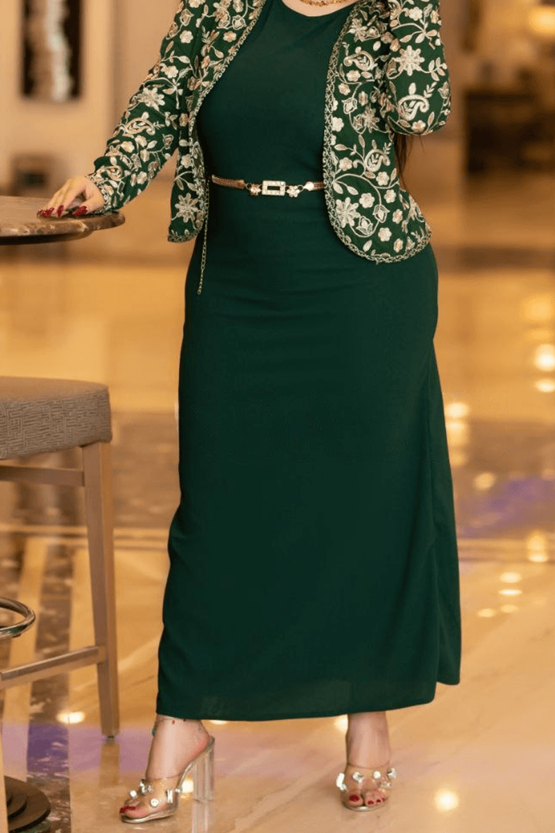 طقم  نسمة - شيفون