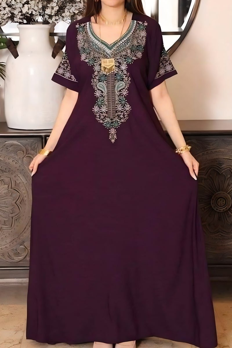 جلابية أسمهان - قطن