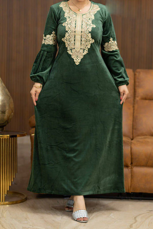 جلابية امينة - قطيفة