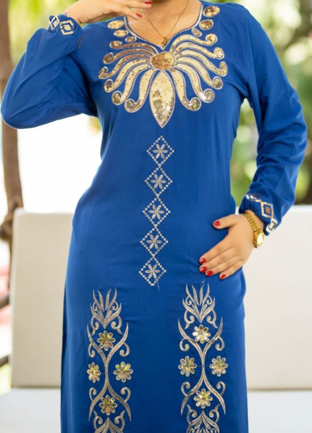 جلابية رقيه - قطن