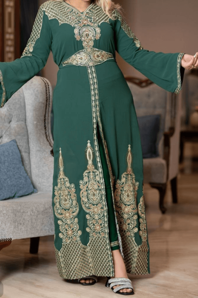 قفطان داليدا - شيفون