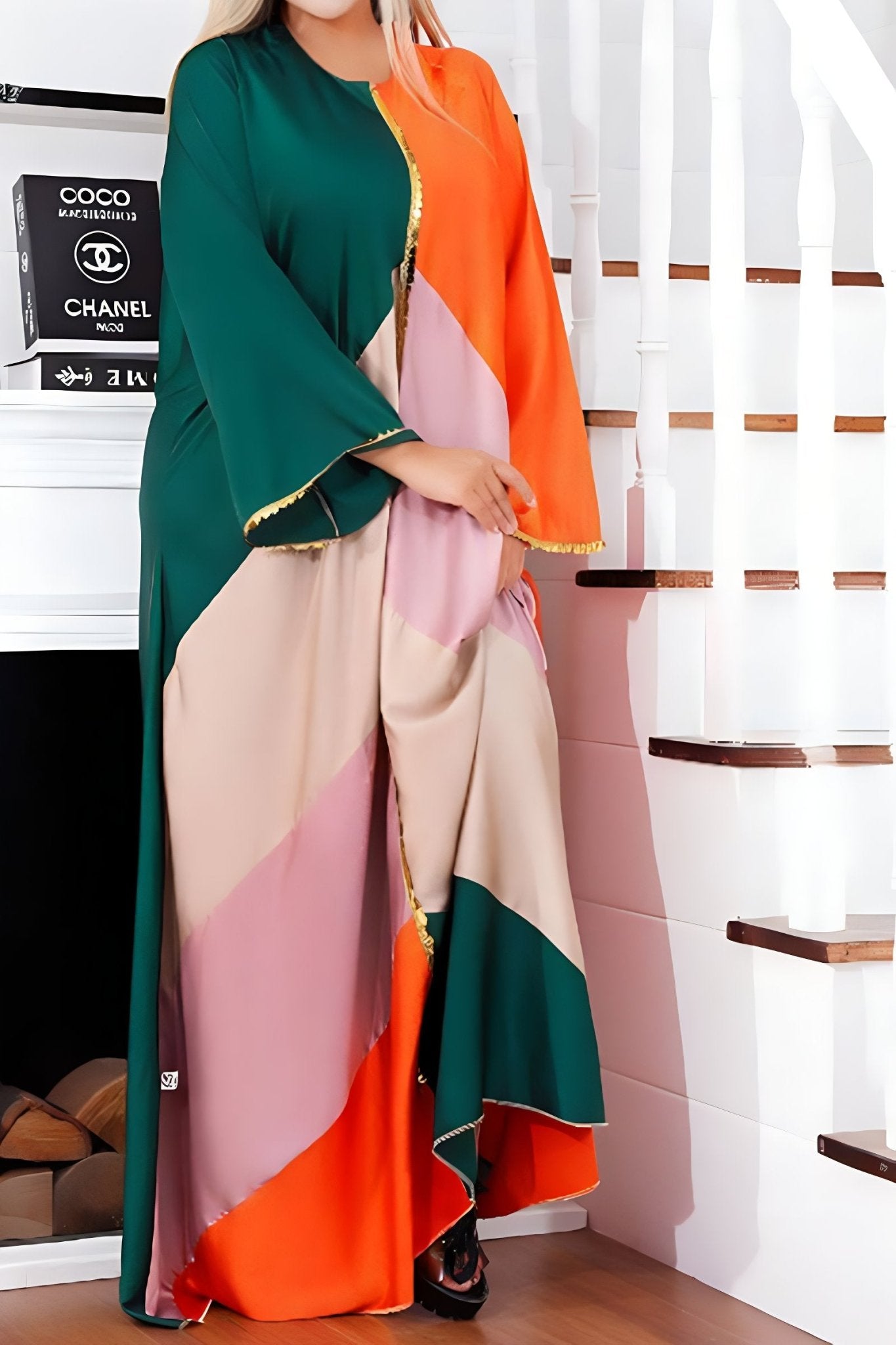 عباية استقبال سوسن - ستان