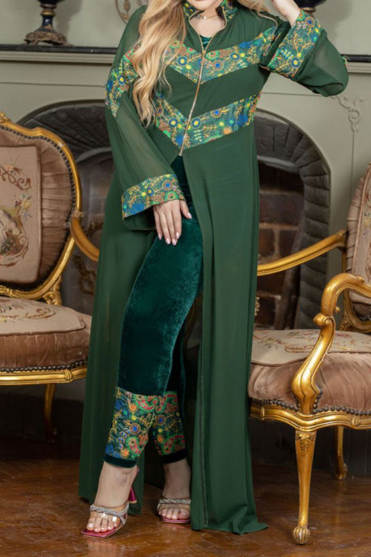 جلابية اروى - قطيفة