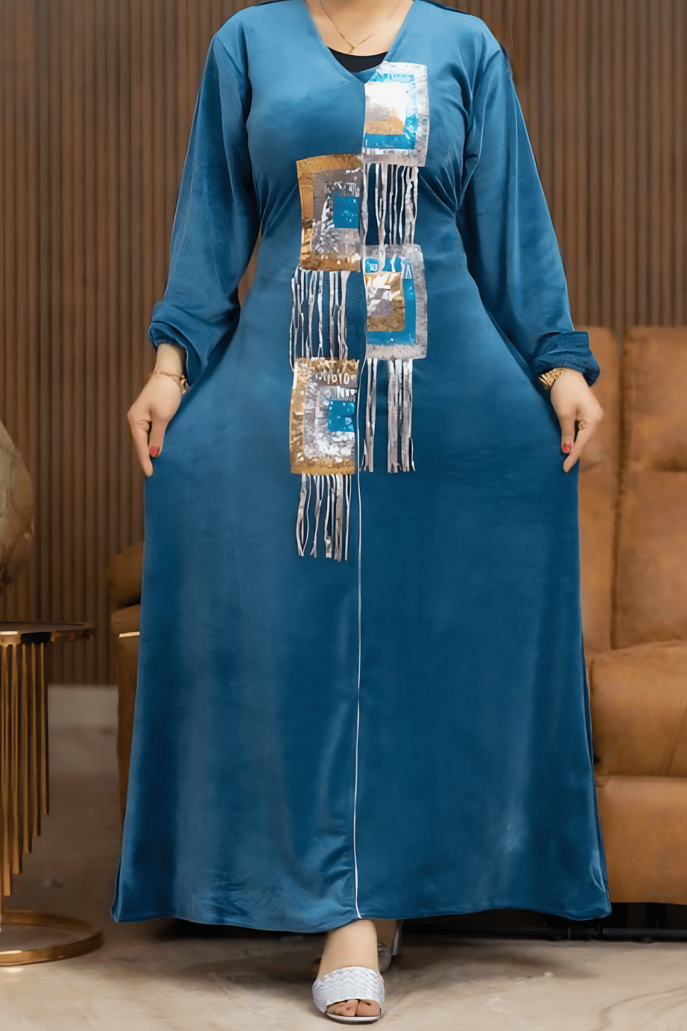 جلابية نورهان - قطيفة