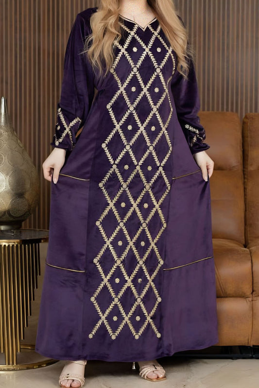 جلابية ناردا - قطيفة