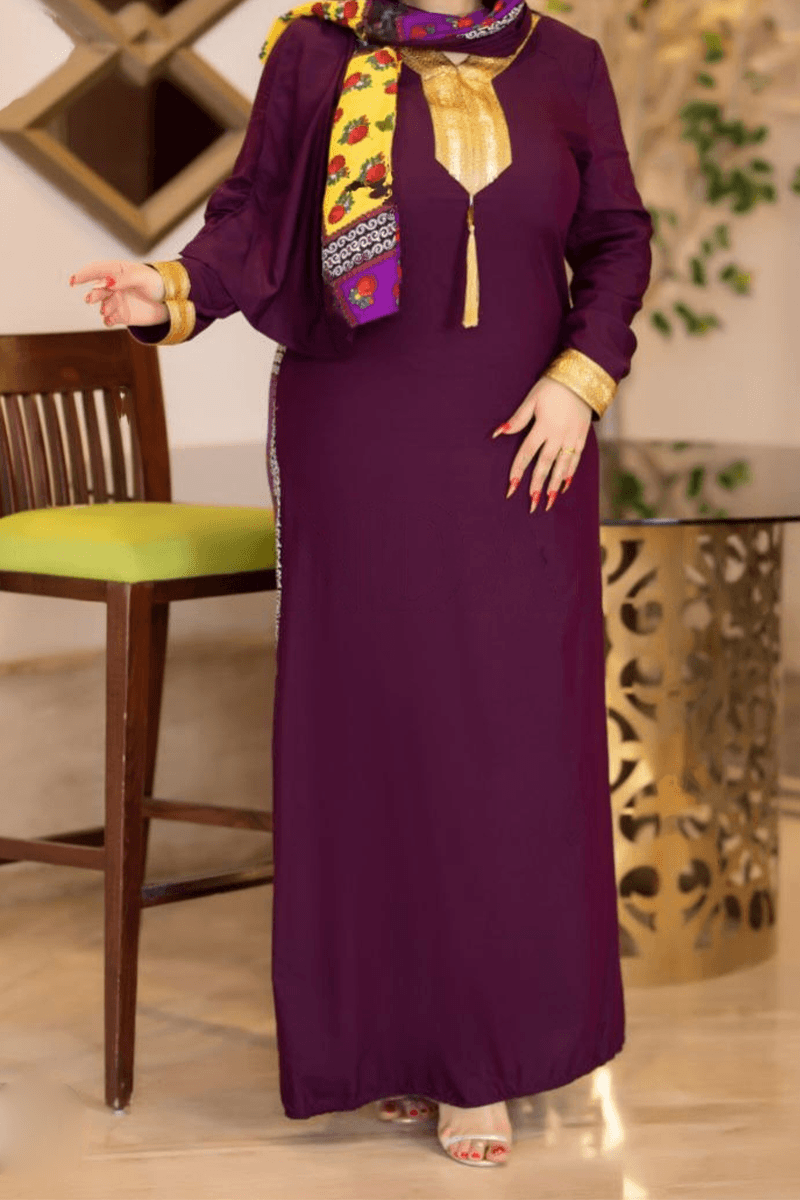 جلابية اريج -قطن مراسي