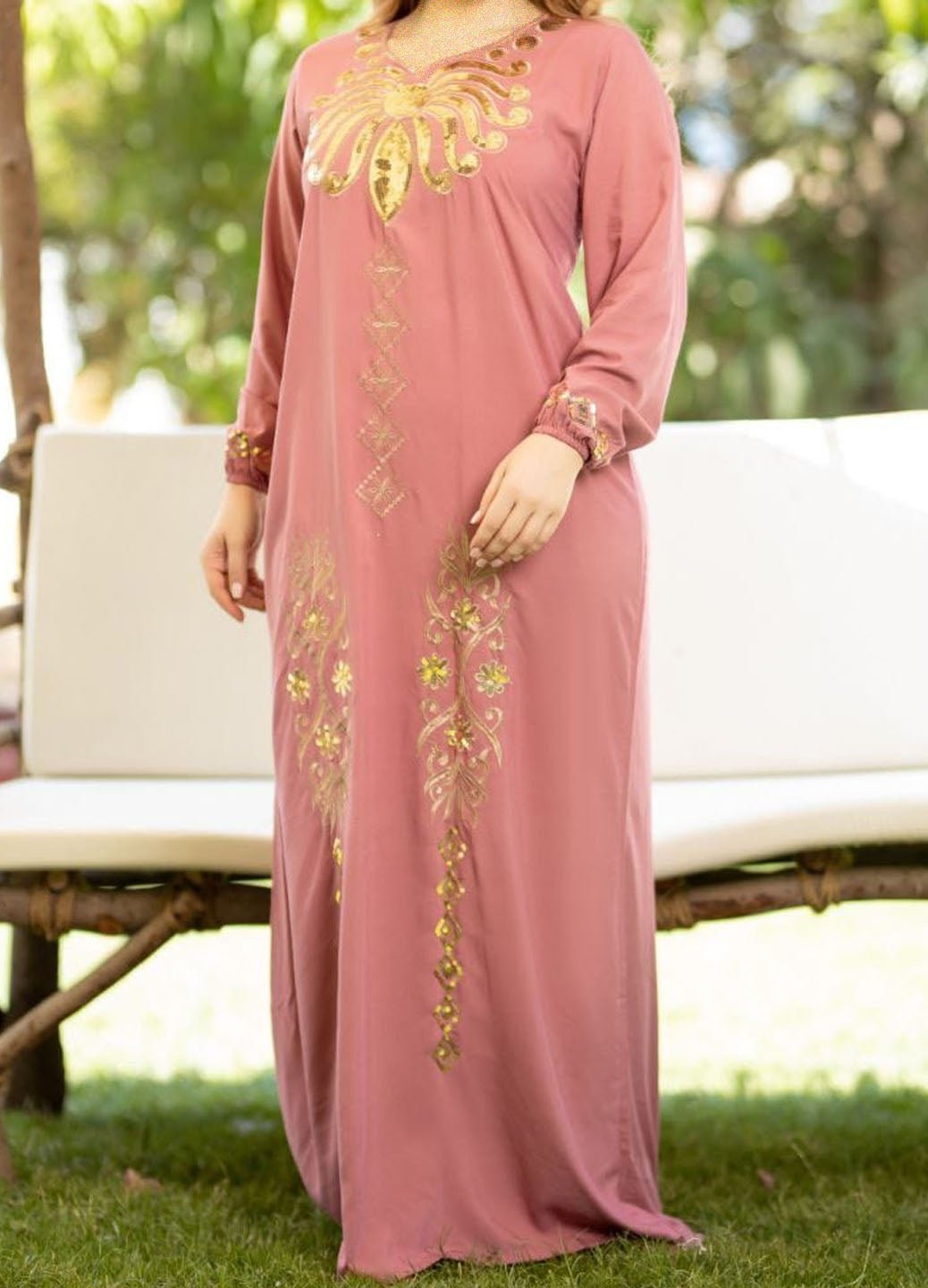 جلابية رقيه - قطن