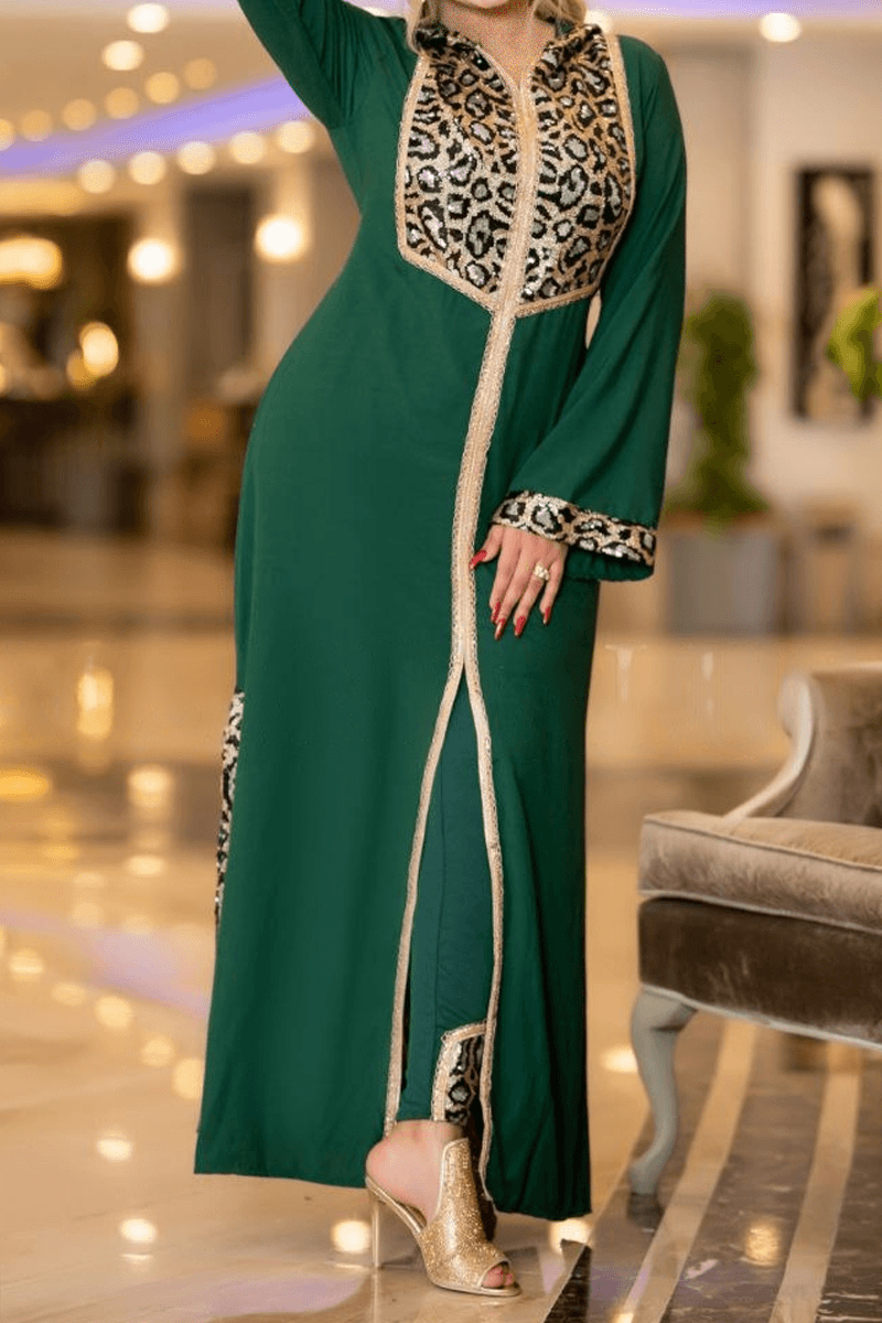 جلابية سالي - قطن مراسي