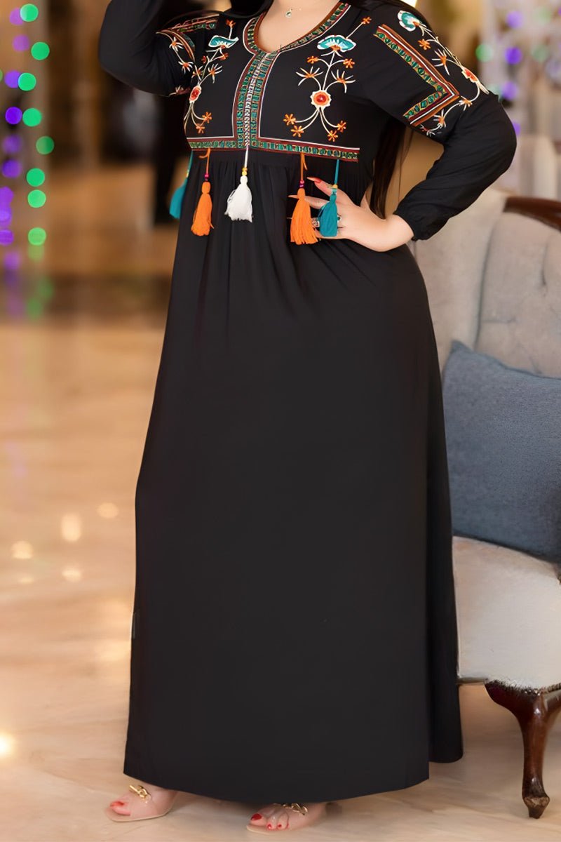 جلابية استقبال سهيلة - قطن