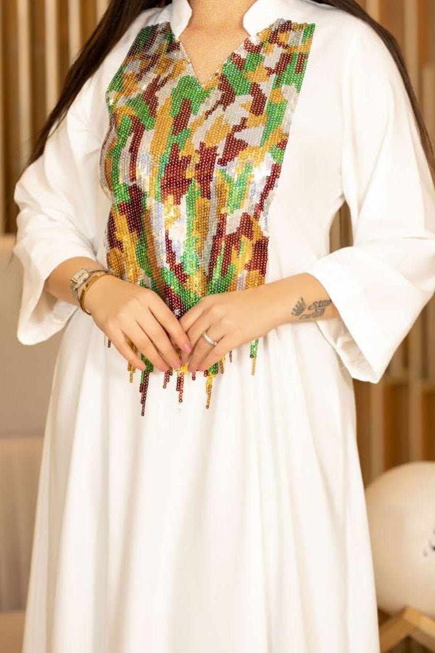 جلابية ميساء - قطن