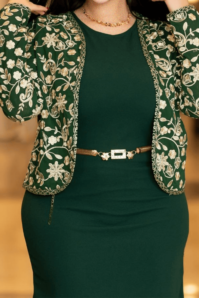 طقم  نسمة - شيفون