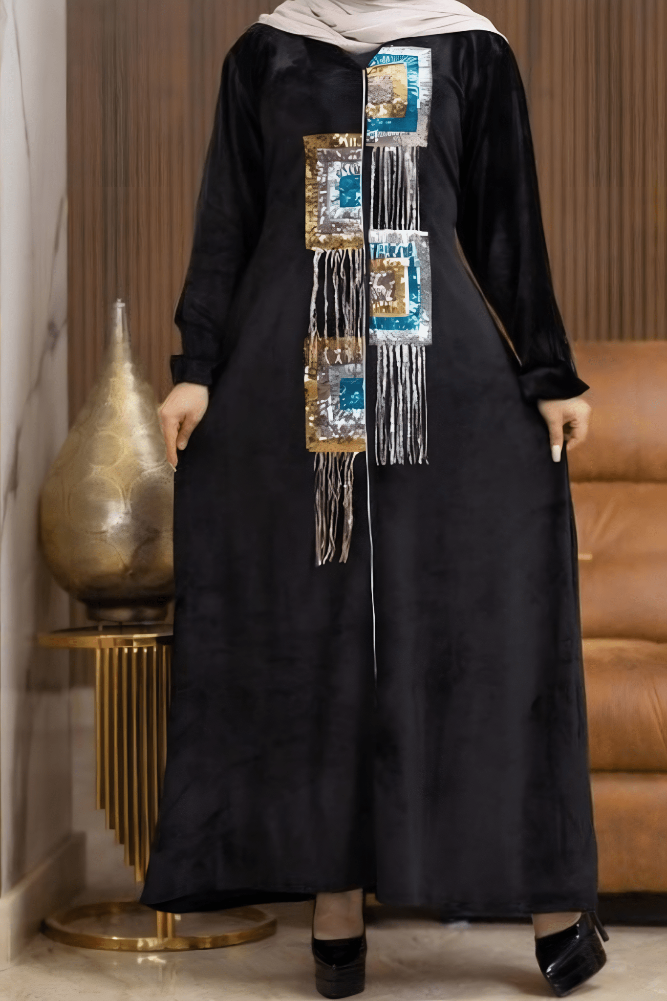 جلابية نورهان - قطيفة