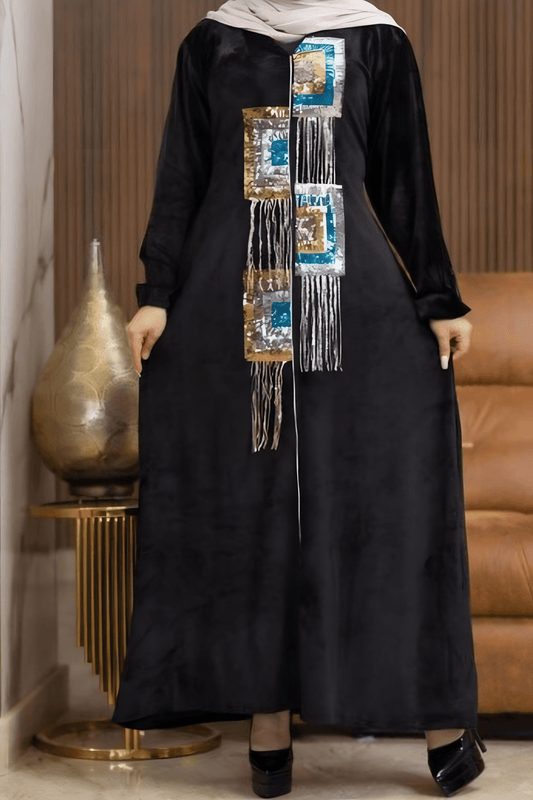 جلابية نورهان - قطيفة