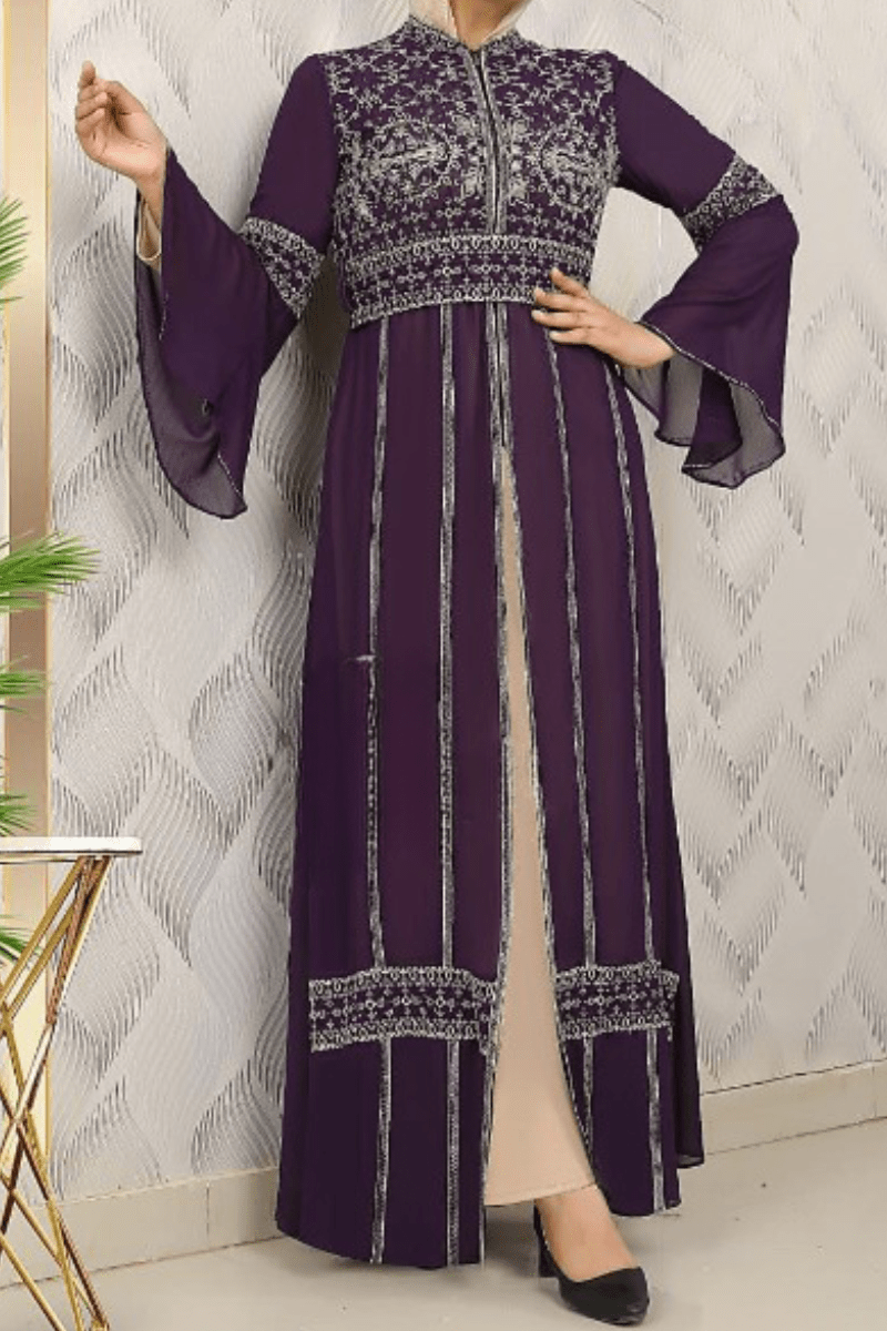 عباية ميرينا - شيفون