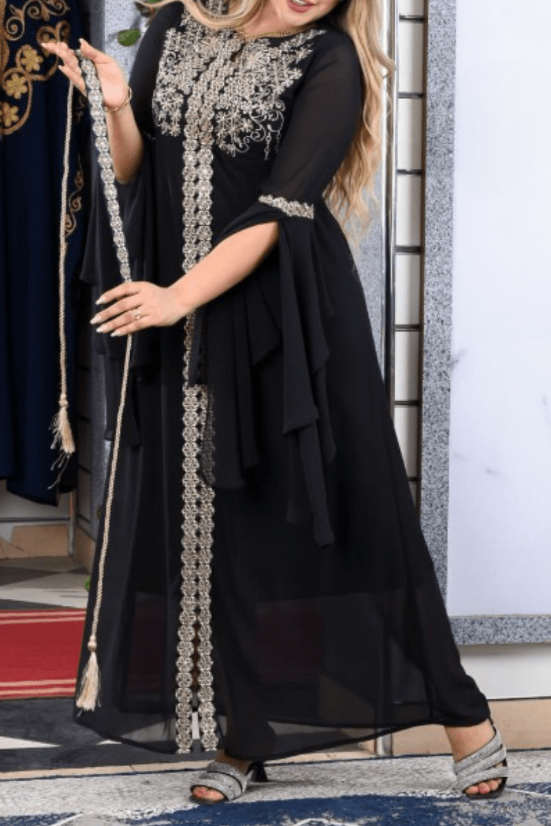 عباية استقبال فيروز - شيفون 