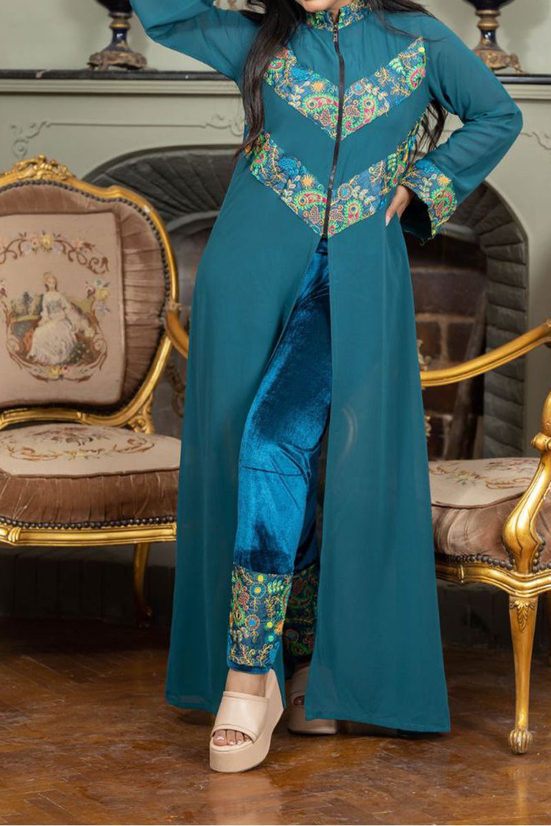 جلابية اروى - قطيفة