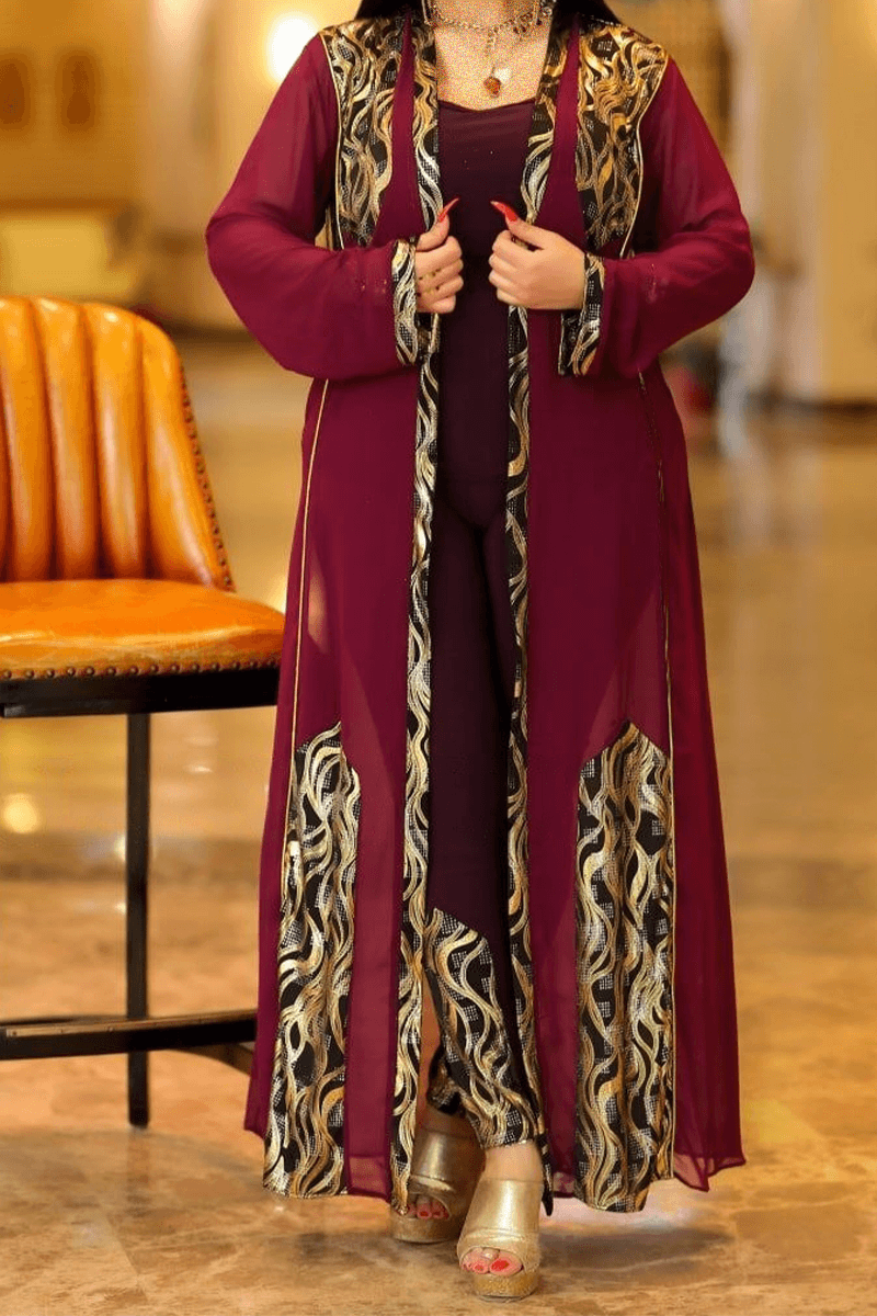 جلابية يسرا - شيفون