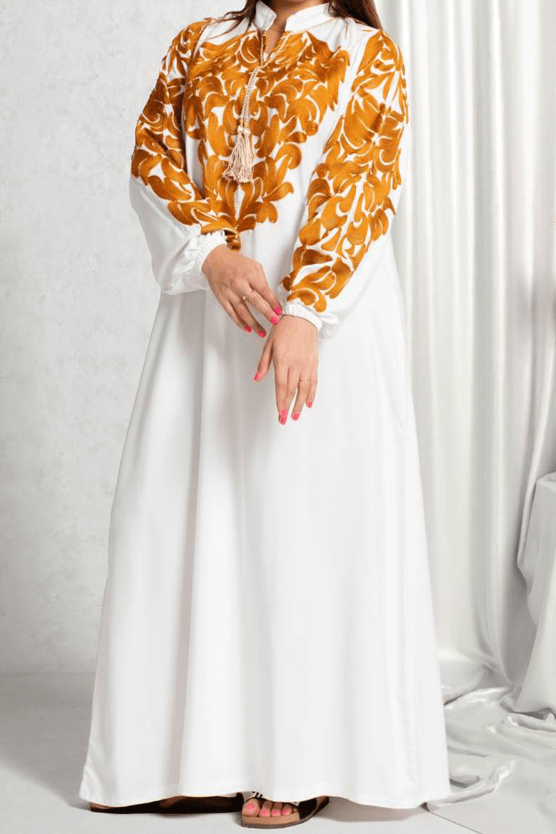 جلابية ردنية  - قطن