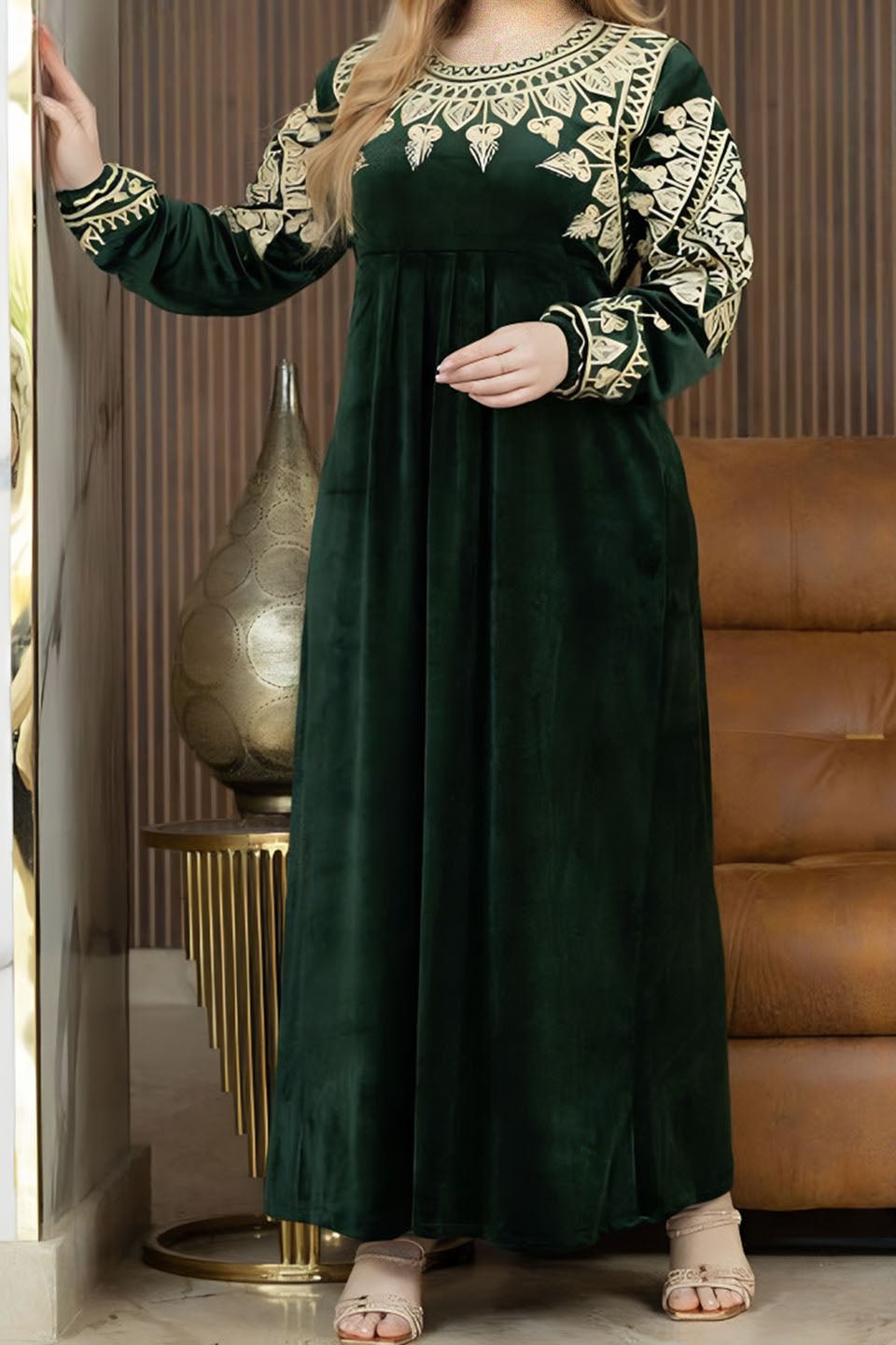 جلابية نبيلة - قطيفة