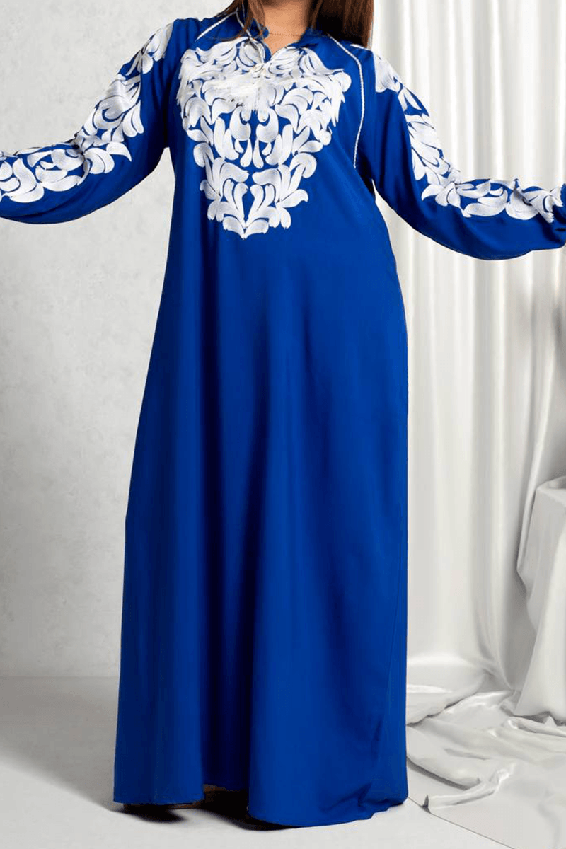 جلابية ردنية  - قطن