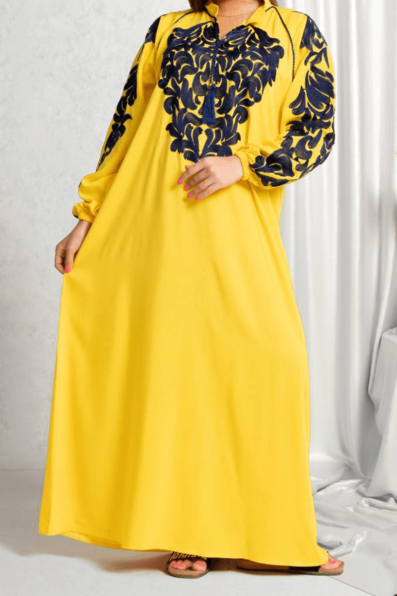 جلابية ردنية  - قطن