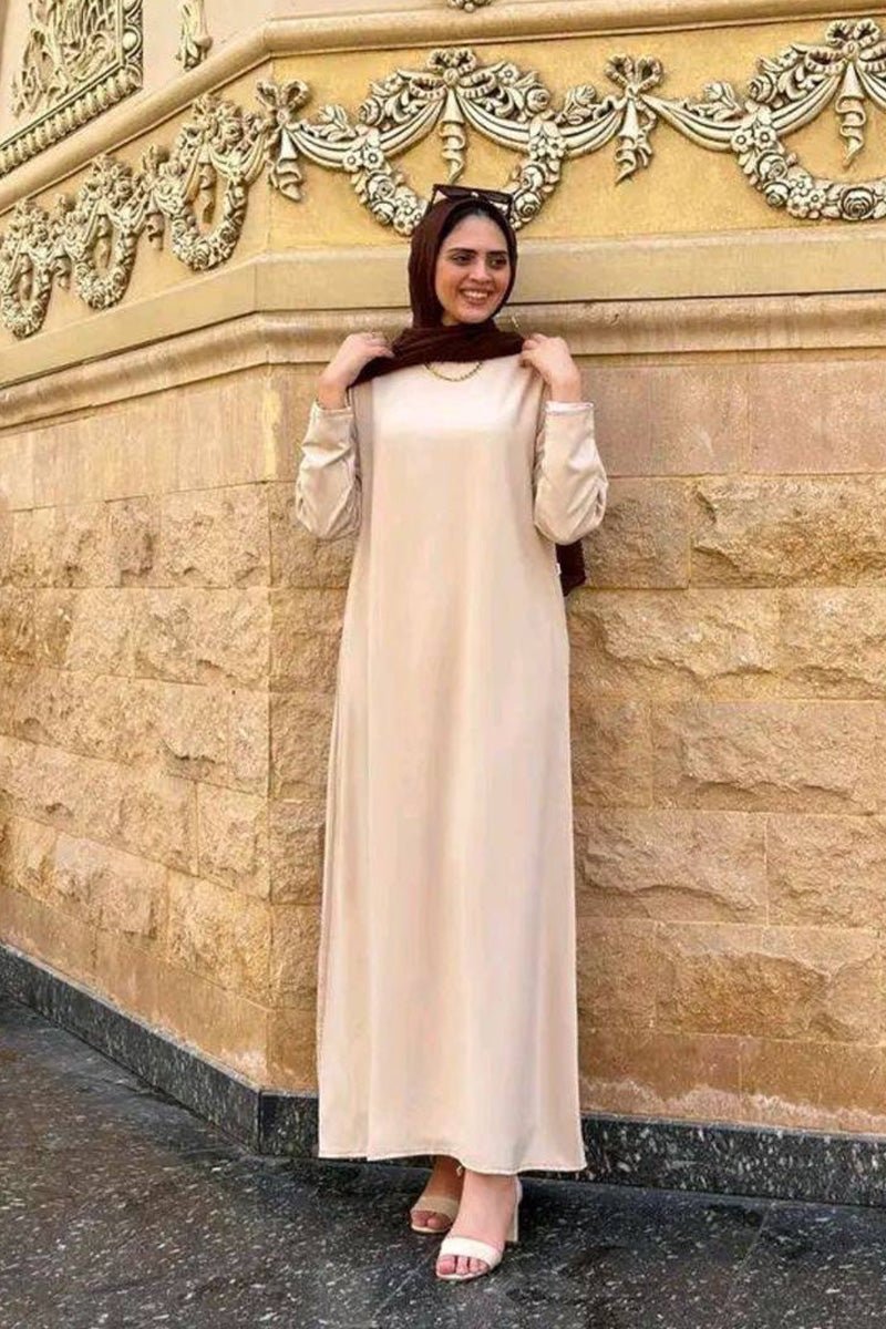 فستان سادة ناريمان - سي واي